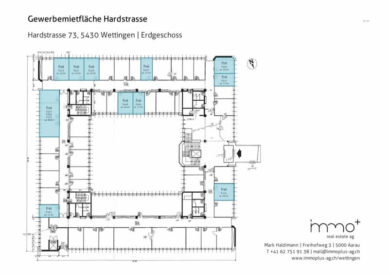 Uffici in un ambiente tranquillo 58 m² (5)