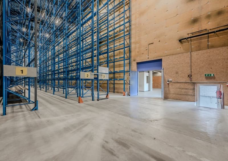 EG Hochregallager | Industriestrasse 42