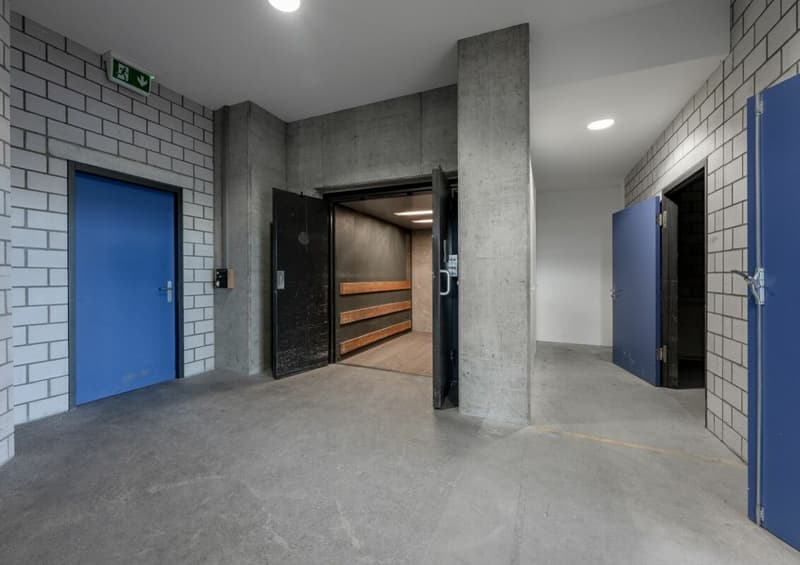 2. OG Warenlift |  Industriestrasse 42