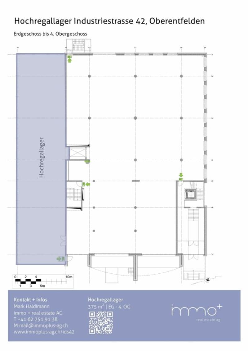 Plan Hochregallager » siehe auch Grundrisse Pdf | Download