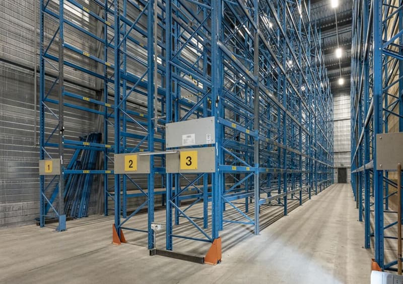 EG Hochregallager | Industriestrasse 42