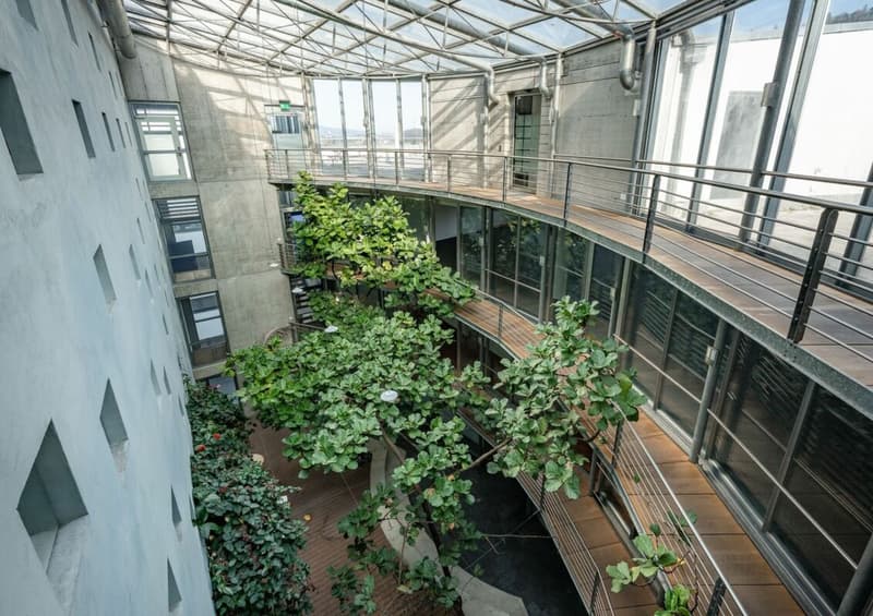 Lichthof im Gebäude