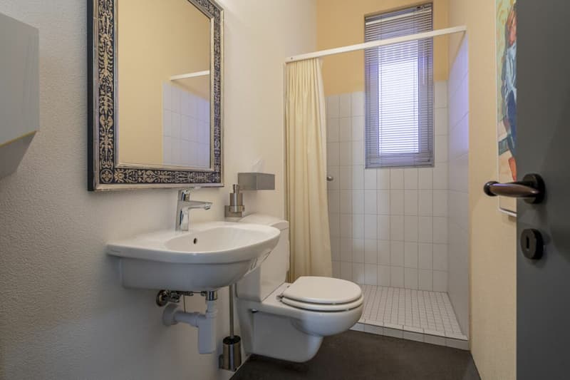Erdgeschoss | WC/Dusche