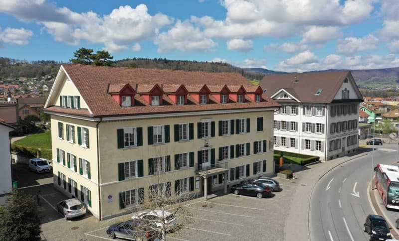 Gebäude «Alter Storchen» | Oltnerstrasse 14
