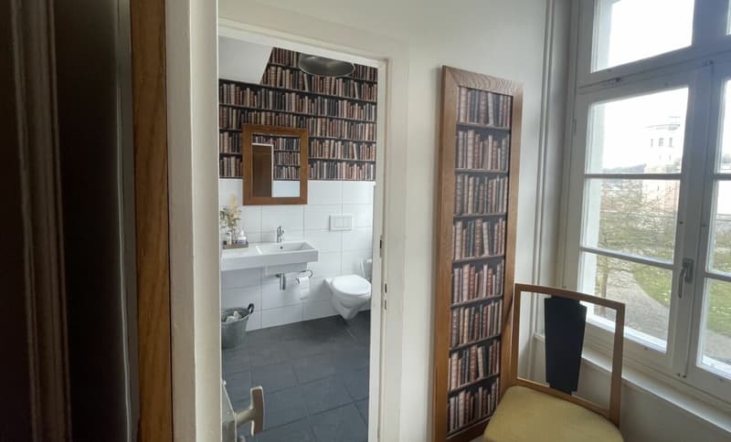 Toilette im 2. OG | Oltnerstrasse 14