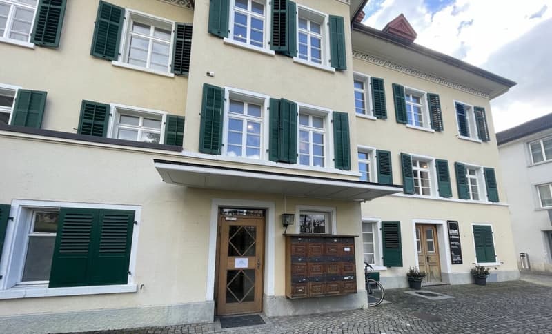 Eingang EG | Oltnerstrasse 14