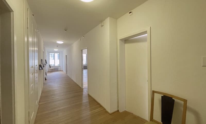 Gang 2. OG | Oltnerstrasse 14