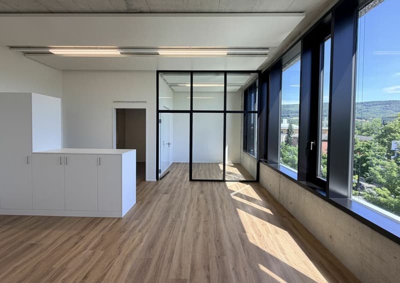 Büro/Gewerbe | Hang-Aar | 49 bis 66 m² (1)