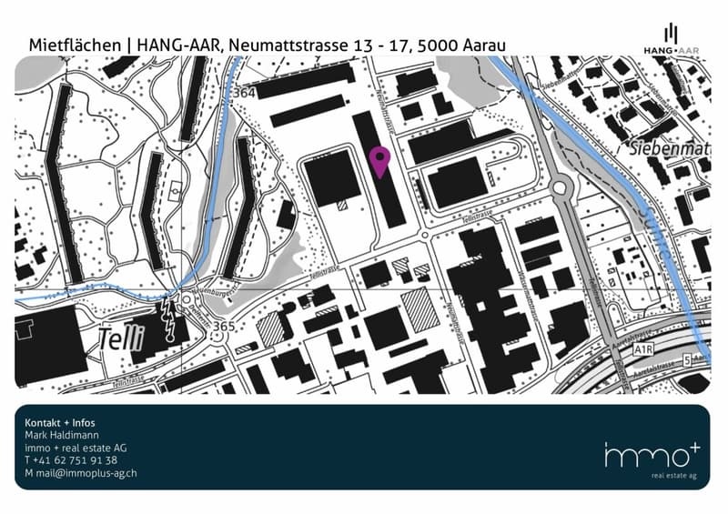 Bureau/Commercial | Hang-Aar | 49 à 66 m² (9)
