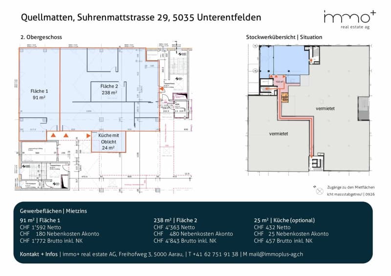 Quellmatten | Suhrenmattstrasse 29, Unterentfelden | 91 m² (12)