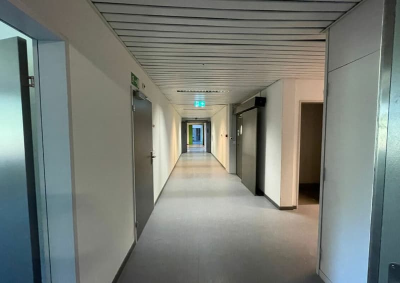 Zugänge und sanitäre Anlagen | 147 m²