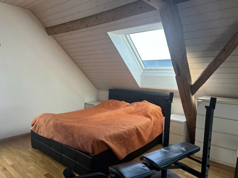Maison d'angle avec charme de maison de campagne 4,5 pièces au milieu de Deitingen (6)