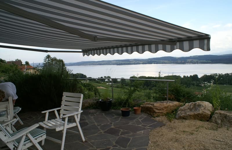 Appartamento terrazza 3.5 locali con vista lago a Bellerive in vendita (4)