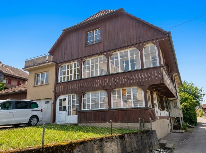 Apartment building with potential, 3 units, Roggwil BE (1)
