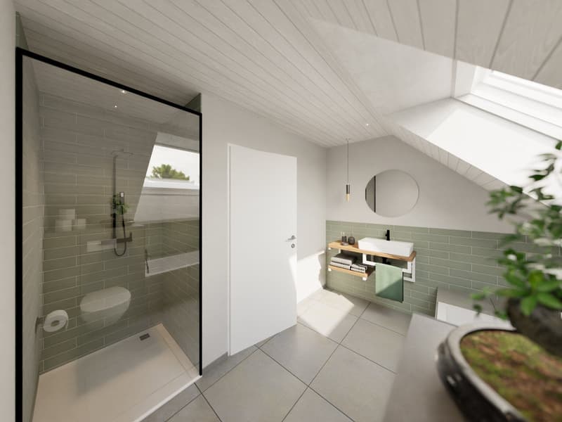 Casa unifamiliare 5.5 locali, costruzione nuova 2027, grande giardino, Limpach (3)