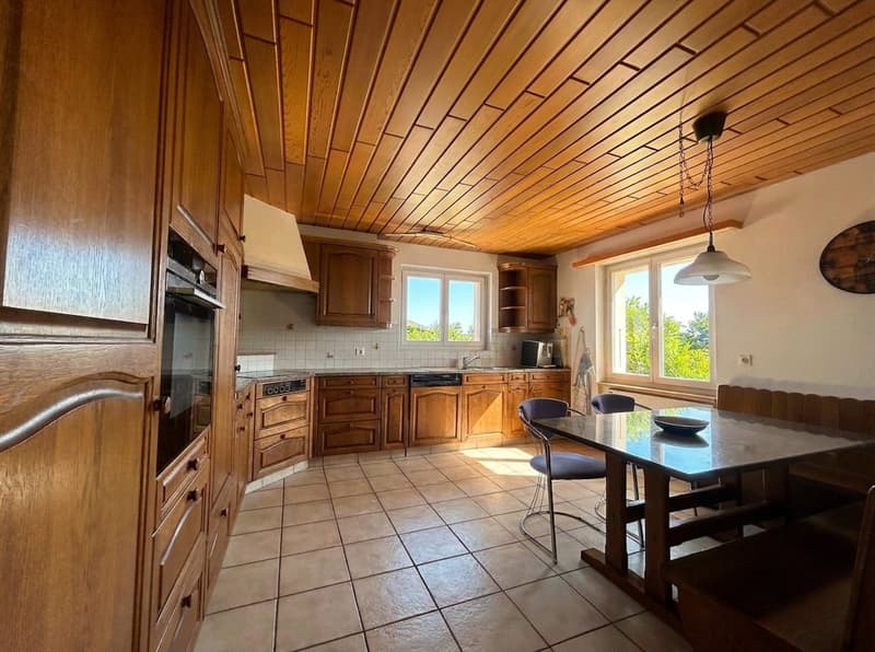 6.5-room single-family house with separate 1.5-room annex apartment | Garden paradise & panoramic view (4)