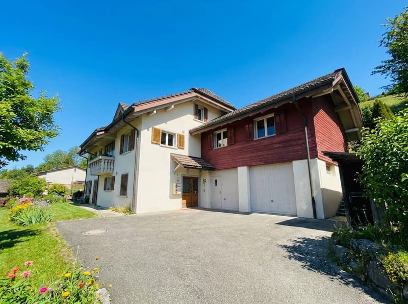 6.5-room single-family house with separate 1.5-room annex apartment | Garden paradise & panoramic view (2)