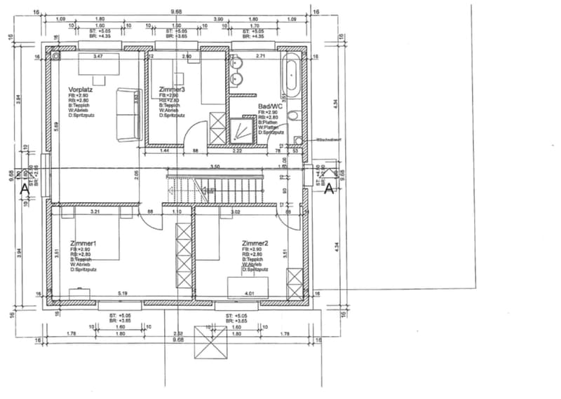 Attractive and characterful 8-room single-family house in Kriegstetten (11)
