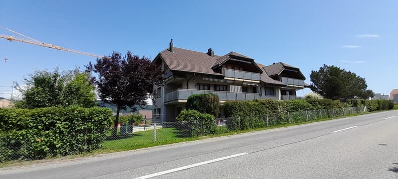 Appartamento mansardato di 4,5 locali con camino in vendita a Messen (SO) (7)