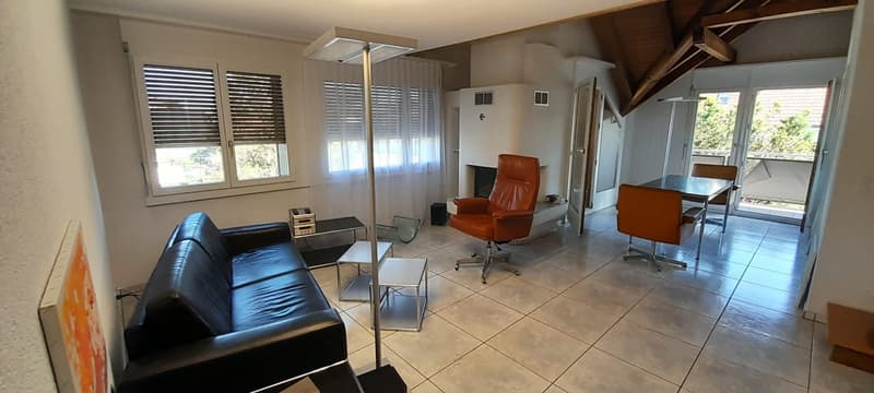 Appartamento mansardato di 4,5 locali con camino in vendita a Messen (SO) (3)