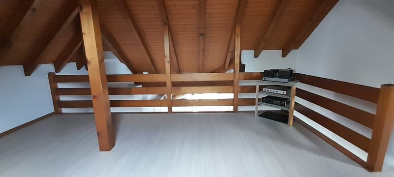 Appartamento mansardato di 4,5 locali con camino in vendita a Messen (SO) (5)