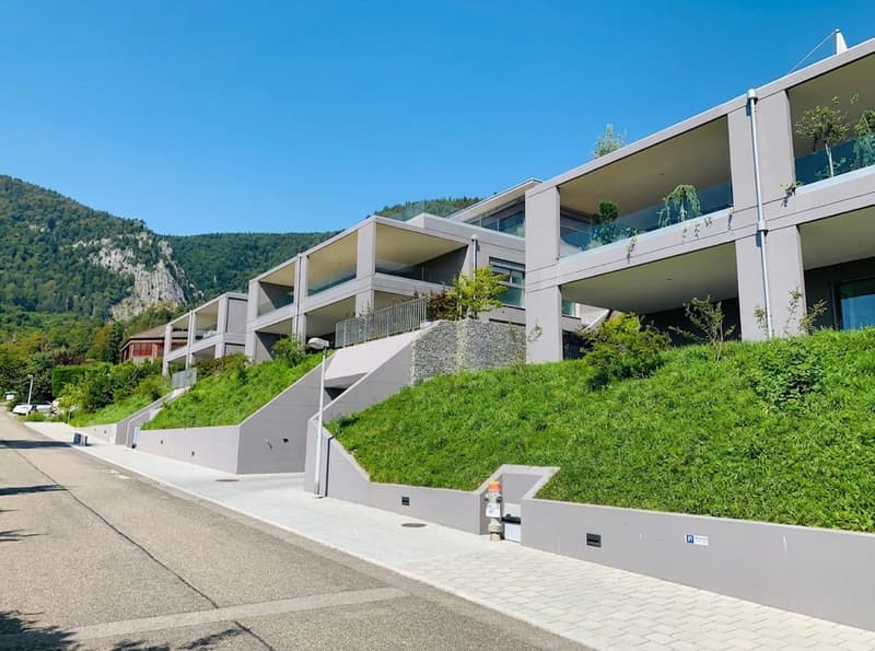 Appartement de 4,5 pièces avec terrasse et vue panoramique à Oberdorf SO (2)