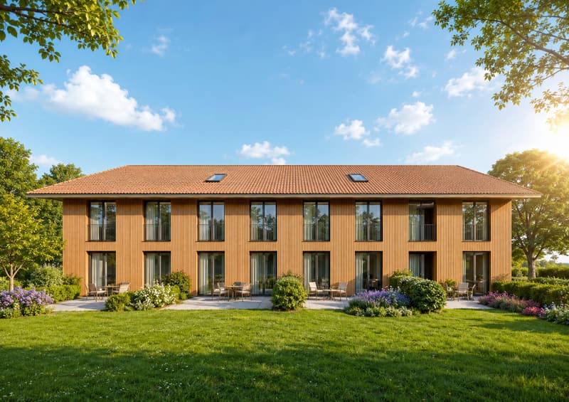 5.5-Zi.-Reihenmittelhaus mit Garten & Terrasse, Höchstetten (2)