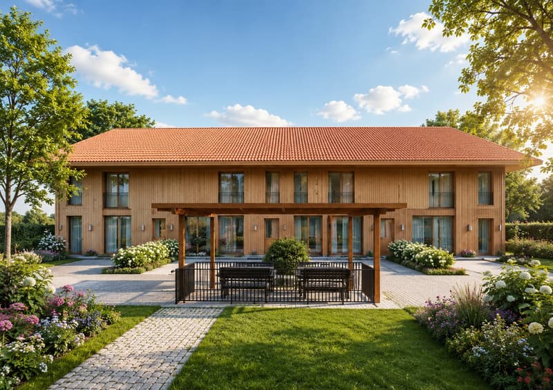 5.5-Zi.-Reihenmittelhaus mit Garten & Terrasse, Höchstetten (1)