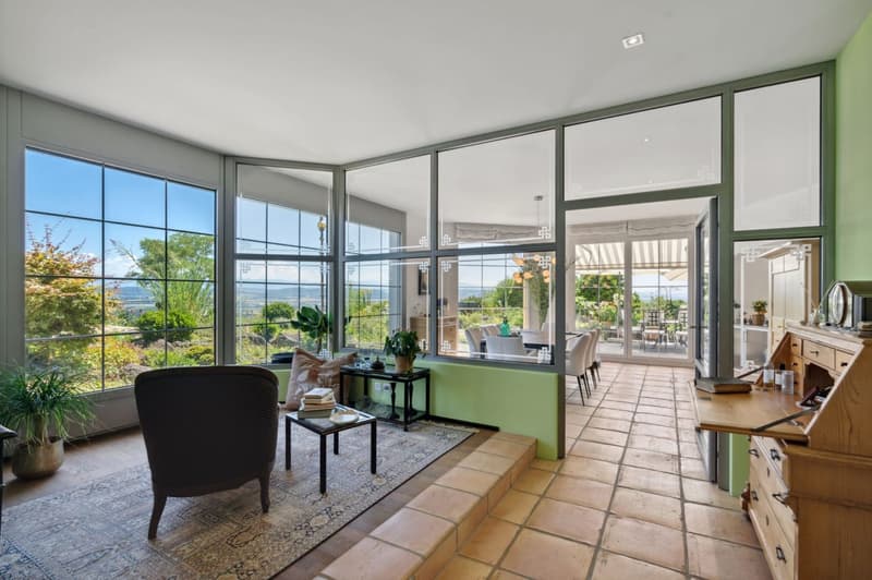 11-room villa with pool and panoramic lake view in Bellerive for sale (11)