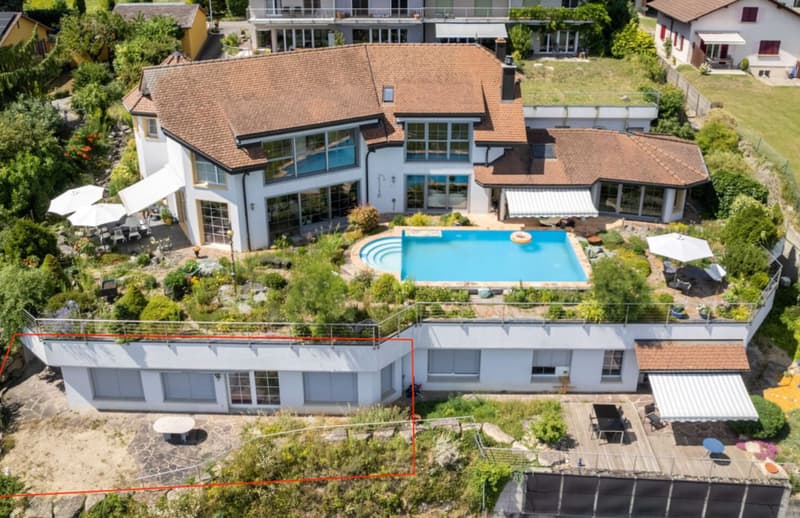 3.5-Zimmer-Terrassenwohnung mit Seesicht in Bellerive kaufen (2)