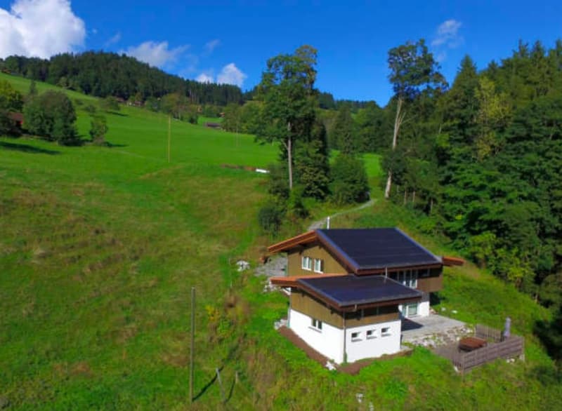 Exclusive solitary property with large surroundings in Goldiwil - sunny & absolutely private (6)