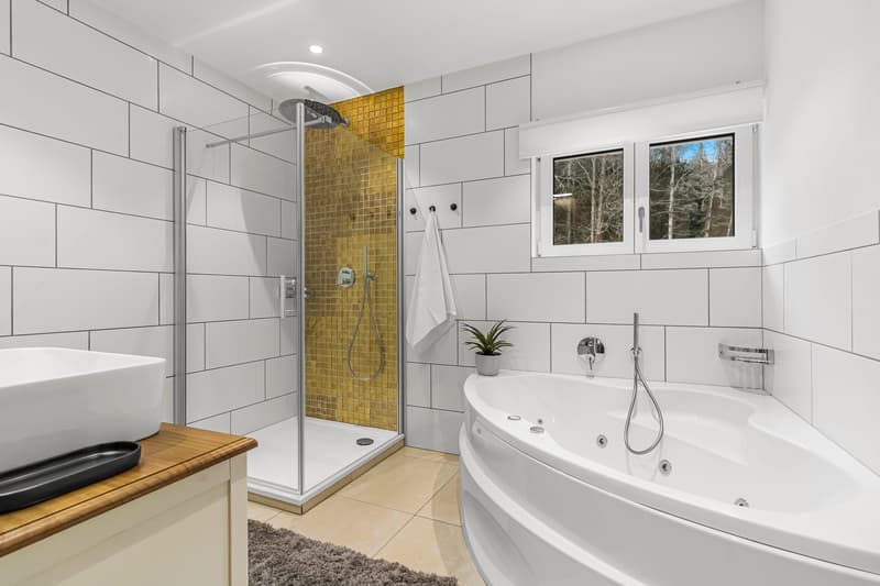 Exclusive solitary property with large surroundings in Goldiwil - sunny & absolutely private (11)