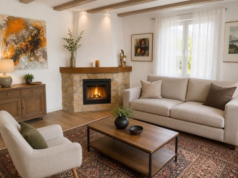6.5-Room Chalet with Lake View in Chevroux for Sale - 2 Residential Units (5)