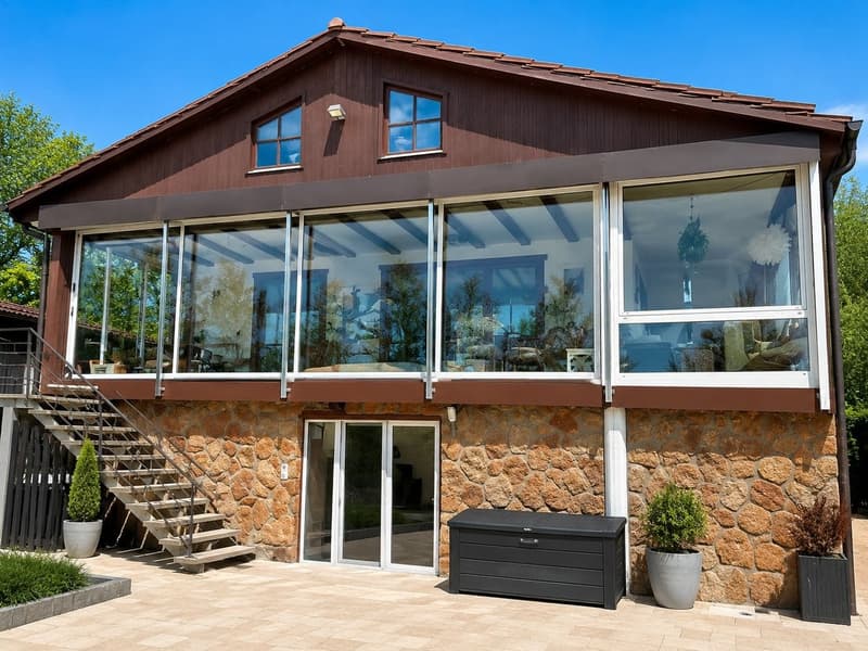 6.5-Room Chalet with Lake View in Chevroux for Sale - 2 Residential Units (1)