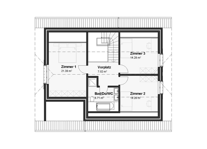 5.5-Zimmer-Einfamilienhaus, Neubau 2027, grosser Garten, Limpach (13)