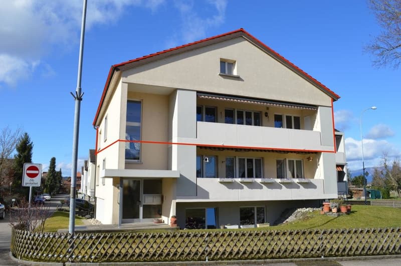 Helle 4½-Zimmer-Wohnung mit grossem Balkon in Utzenstorf kaufen (1)