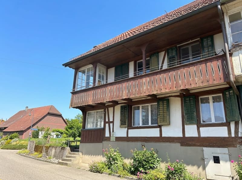 Casa multifamiliare con potenziale, 3 unità, Roggwil BE (2)