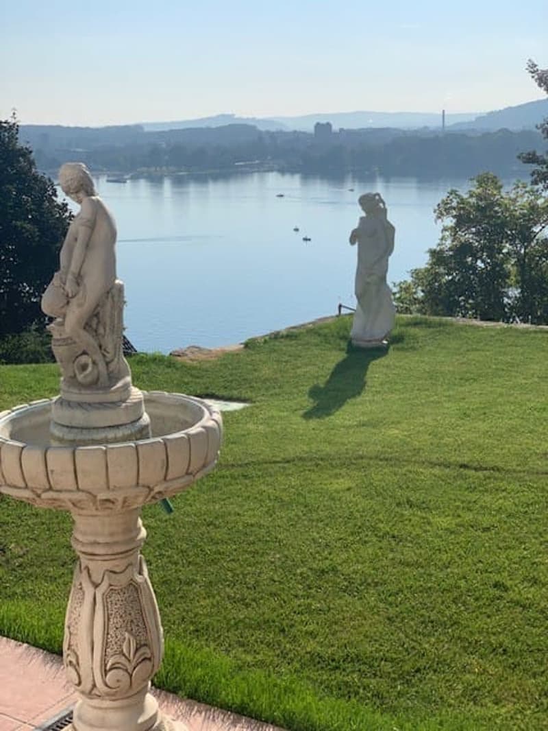 Stylish 7-room villa with lake view in Biel for sale (6)