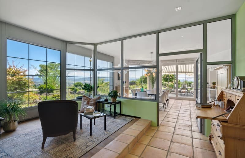 7.5-Zi.-Terrassenhaus mit Pool und Seesicht in Bellerive kaufen (8)