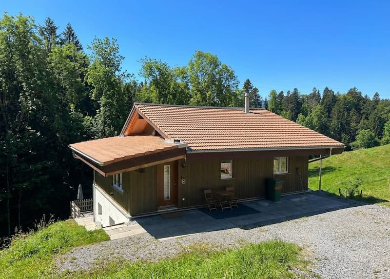 Exklusive Alleinlage mit grossem Umschwung in Goldiwil - sonnig & absolut privat (3)