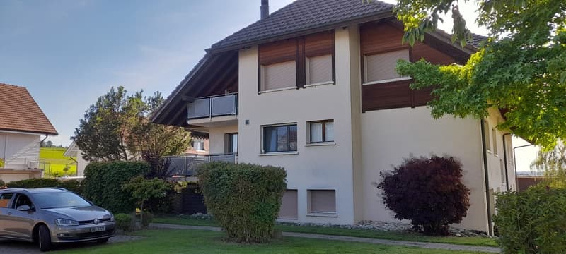 4.5-Zi.-Dachwohnung mit Cheminée kaufen in Messen (SO) (6)