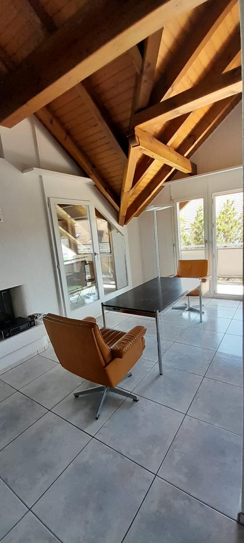 4.5-Zi.-Dachwohnung mit Cheminée kaufen in Messen (SO) (4)