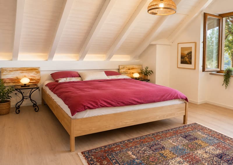 Attraktive 4.5 Zimmer-Dachwohnung mit Galerie und ausbaubarem Estrich (5)