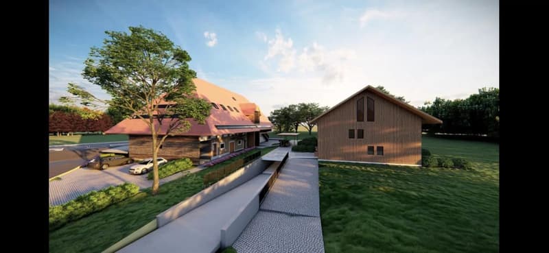 Neubau: 5.5-Zimmer-Reiheneckhaus mit Einstellhalle in Höchstetten (3)