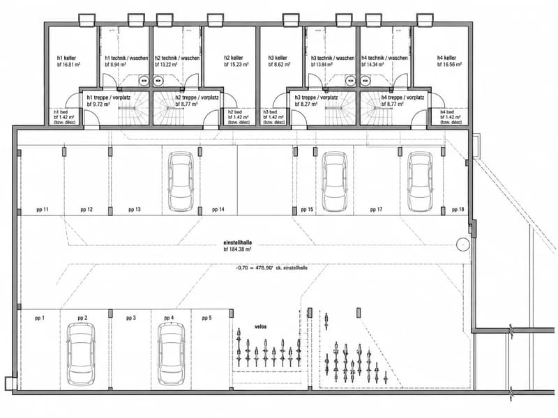 Neubau: 5.5-Zimmer-Reiheneckhaus mit Einstellhalle in Höchstetten (5)