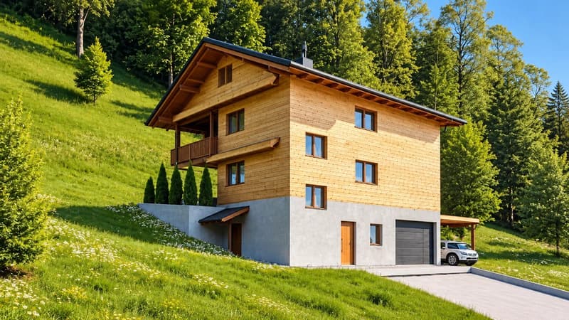 Mehrfamilienhaus mit 2 Einheiten und Bergsicht in Wattwil kaufen (3)