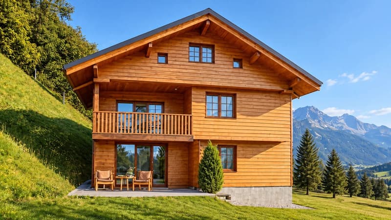 Mehrfamilienhaus mit 2 Einheiten und Bergsicht in Wattwil kaufen (2)