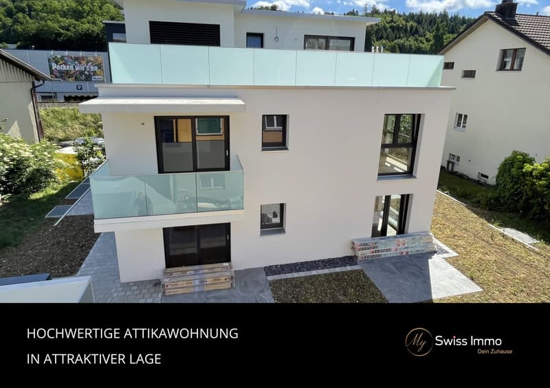 Exclusive 2.5-room attic apartment with 48 m² sun terrace – available for rent from August 1, 2026 (1)