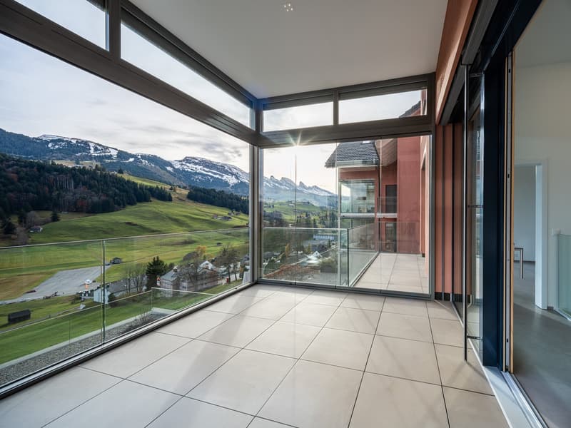 Appartement-maisonnette moderne de 5,5 pièces avec vue panoramique à Wildhaus (6)
