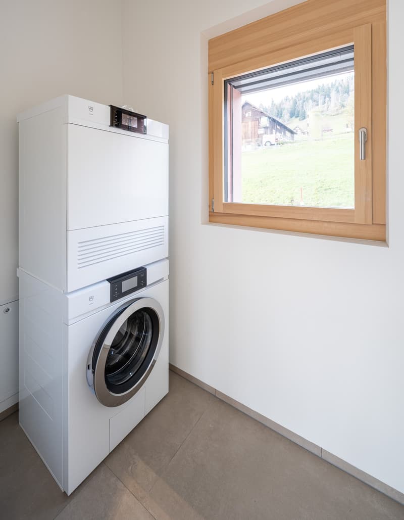 Appartement-maisonnette moderne de 5,5 pièces avec vue panoramique à Wildhaus (15)